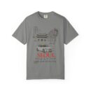 Seoul-Inspired Unisex T-Shirt - Artistic Design for Travelers