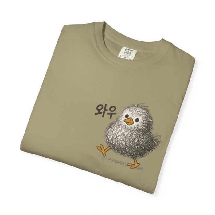 Funny Chick Illustration Unisex T-Shirt - Cute Bird Design for Animal Lovers - Image 27