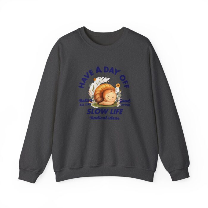 Slow Life Unisex Heavy Blend™ Crewneck Sweatshirt - Image 29