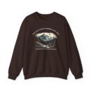 Not All Who Wander Are Lost Unisex Heavy Blend™ Crewneck Sweatshirt