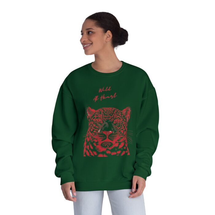 Wild at heart Unisex NuBlend® Crewneck Sweatshirt - Image 40