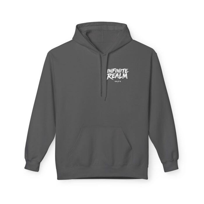 Unisex Infinite Realm Fleece Hoodie - Cozy Streetwear for All Seasons - Image 17