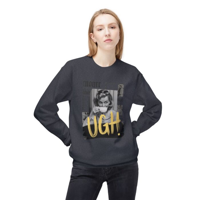 UGH Unisex Midweight Softstyle Fleece Crewneck Sweatshirt - Image 35