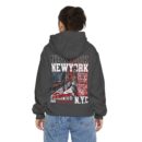 New York Streetwear Unisex Garment-Dyed Hoodie