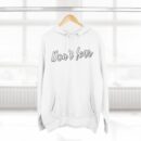 Ride with wave Three-Panel Fleece Hoodie
