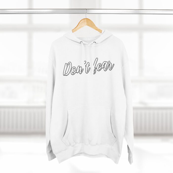 Ride with wave Three-Panel Fleece Hoodie - Image 24