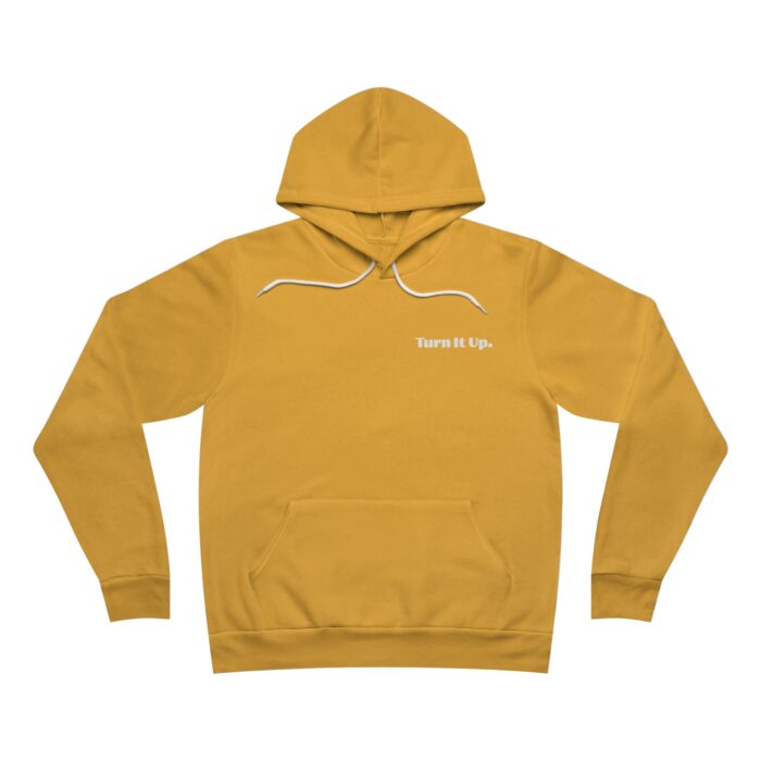 Turn it up Unisex Sponge Fleece Pullover Hoodie - Image 11