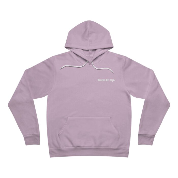 Turn it up Unisex Sponge Fleece Pullover Hoodie - Image 13