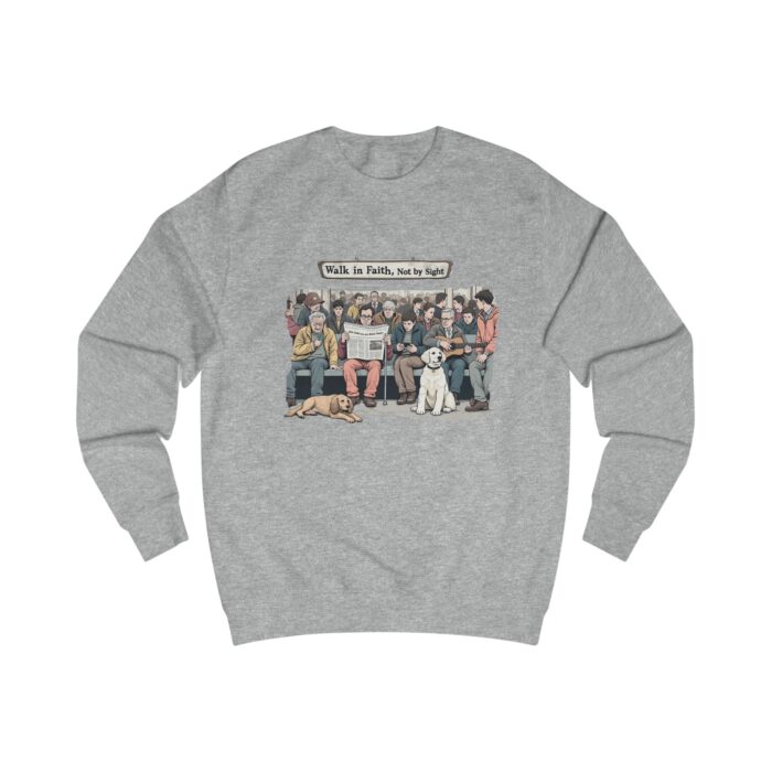 Walk in Faith Unisex Sweatshirt - Image 21