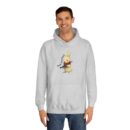 Music is my friend Unisex College Hoodie