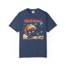 Playful Space-Themed Unisex T-Shirt, Moon Walk Graphic Tee, Astronaut Shirt, Gift for Kids, Sci-Fi Apparel