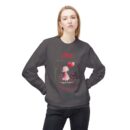 Love is in the air Unisex Midweight Softstyle Fleece Crewneck Sweatshirt