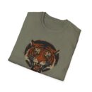 Unisex Tiger Strength T-Shirt - Motivational Korean Design