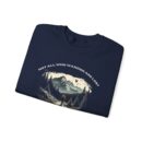 Not All Who Wander Are Lost Unisex Heavy Blend™ Crewneck Sweatshirt