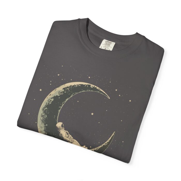 Astronaut T-Shirt, Space Lover Gift, Moon-Themed Casual Tee, Unisex Astrology Shirt, Cosmic Fashion, Starry Night Tee - Image 3
