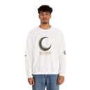 Astronaut Resting on the Moon  Unisex Heavy Blend™ Crewneck Sweatshirt