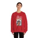 My cat's extreme curiosity Unisex Heavy Blend™ Crewneck Sweatshirt