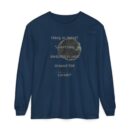 Something amazing is just around the corner! Unisex Garment-dyed Long Sleeve T-Shirt