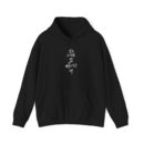 Beautiful the way you are Unisex Heavy Blend™ Hooded Sweatshirt