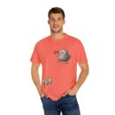 Funny Chick Illustration Unisex T-Shirt - Cute Bird Design for Animal Lovers
