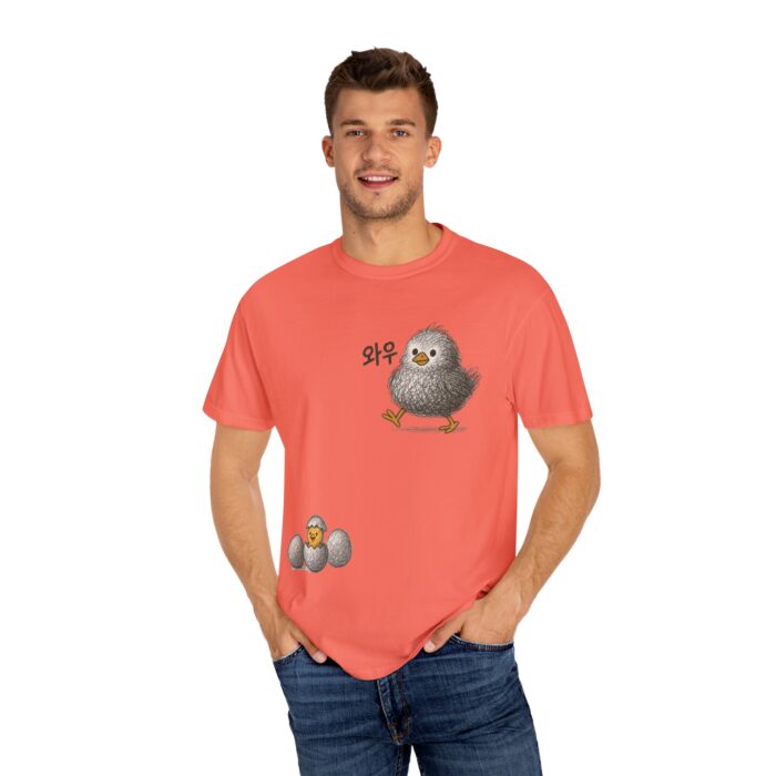 Funny Chick Illustration Unisex T-Shirt - Cute Bird Design for Animal Lovers - Image 16