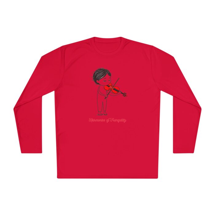 Melodies of peace Unisex Lightweight Long Sleeve Tee - Image 49