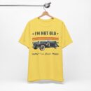 Vintage Car Tee - I'm Not Old, I'm Classic - Perfect for Car Enthusiasts, Retro Style, Gift for Birthdays, Father's Day, Casual Wear, [...]