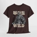 Wild Spirit Unisex Heavy Cotton Tee | Adventure Shirt, Gift for Nature Lovers, Casual Wear, Outdoor Activities, Quote Tee