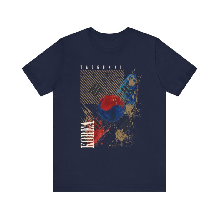 Korea Taegukki Graphic Tee | Unisex Apparel for Fans, Perfect for Travel, Gifts, and Cultural Celebrations - Image 11