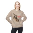 "Riding the Waves of Imagination" Unisex Midweight Softstyle Fleece Crewneck Sweatshirt