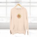 Your bloom will be spectacular Three-Panel Fleece Hoodie