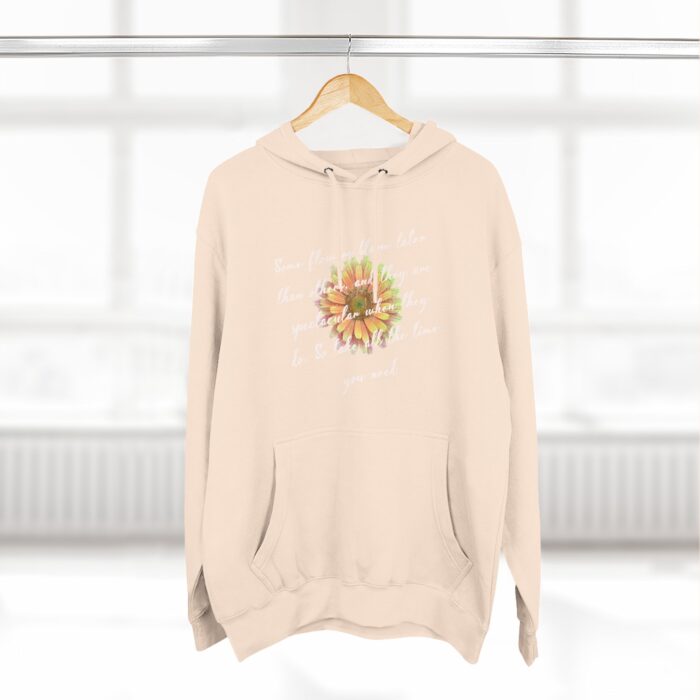 Your bloom will be spectacular Three-Panel Fleece Hoodie - Image 24