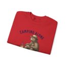 Camping alone Unisex Heavy Blend™ Crewneck Sweatshirt