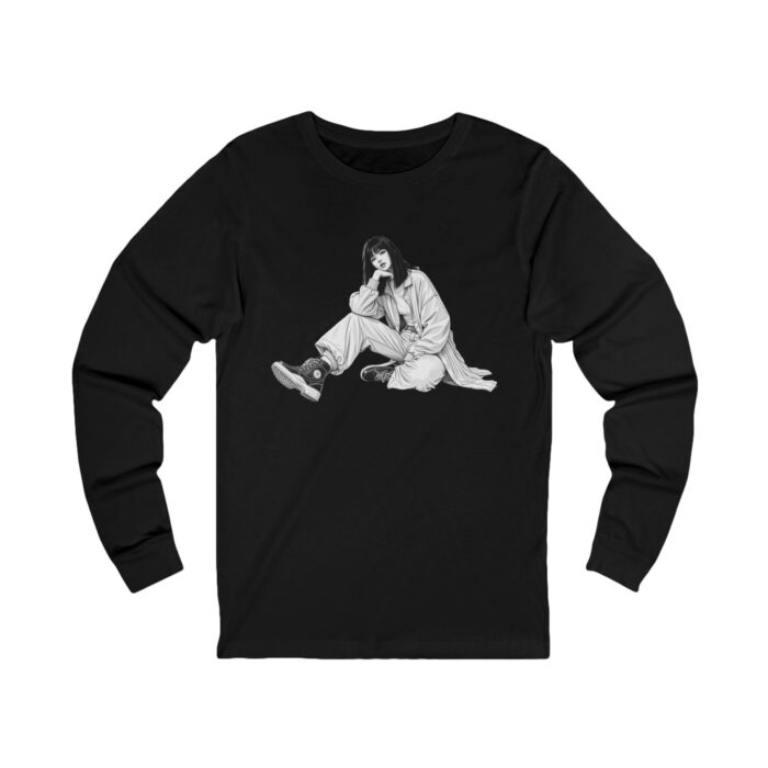 I Am the Best Unisex Jersey Long Sleeve Tee - Image 5