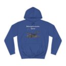 Blue Whale Unisex College Hoodie