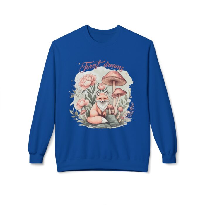 Forest dream Unisex Midweight Softstyle Fleece Crewneck Sweatshirt - Image 49