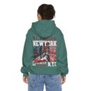 New York Streetwear Unisex Garment-Dyed Hoodie