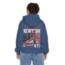 New York Streetwear Unisex Garment-Dyed Hoodie