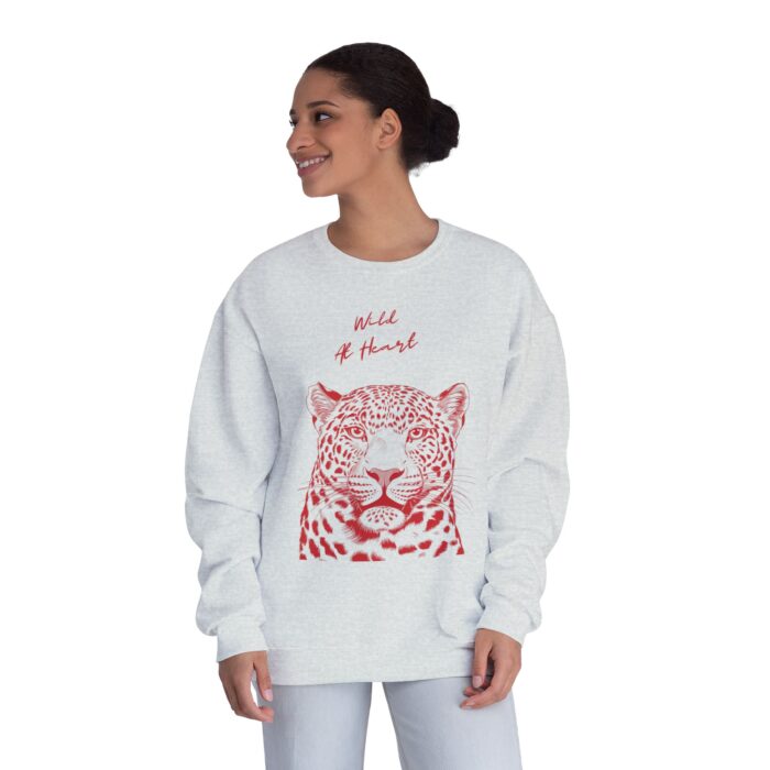 Wild at heart Unisex NuBlend® Crewneck Sweatshirt - Image 12