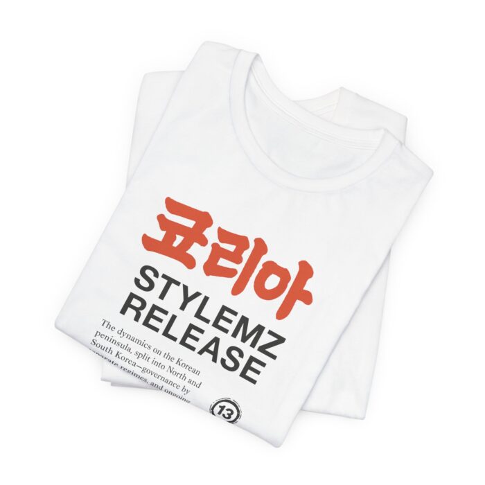 K-Pop Style Unisex Tee - Korean Release Graphic, Streetwear, Gift for Music Lovers, Casual Wear for Concerts, Trendy Everyday Shirt - Image 13