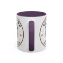 Grumpy Cat Accent Coffee Mug | Cat Lover Gift, Unique Coffee Cup, Pet-Themed Kitchenware, Café Decor, Funny Cat Mug