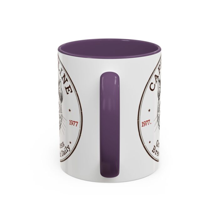 Grumpy Cat Accent Coffee Mug | Cat Lover Gift, Unique Coffee Cup, Pet-Themed Kitchenware, Café Decor, Funny Cat Mug - Image 34
