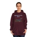 Blue Whale Unisex College Hoodie