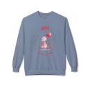 Love is in the air Unisex Midweight Softstyle Fleece Crewneck Sweatshirt