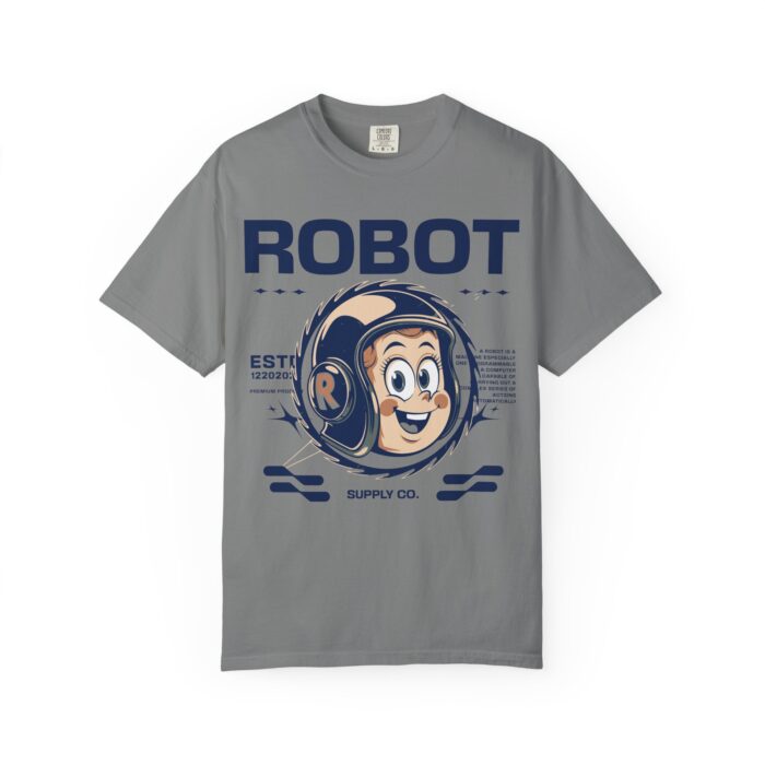 Vintage Robot Graphic Unisex T-Shirt - Perfect for Tech Lovers - Image 21