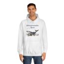 Blue Whale Unisex College Hoodie
