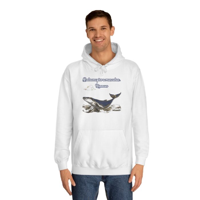 Blue Whale Unisex College Hoodie - Image 47