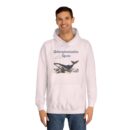 Blue Whale Unisex College Hoodie