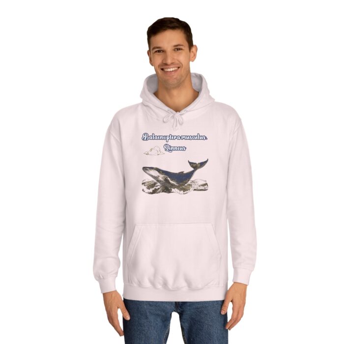 Blue Whale Unisex College Hoodie - Image 63
