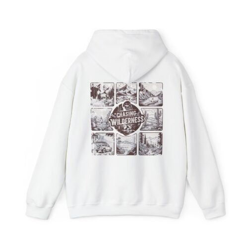 Chasing Wilderness Unisex Heavy Blend™ Hooded Sweatshirt